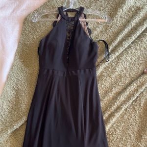 Formal dress worn once